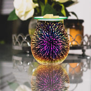 Psway Wear presents 3D Glass Electric Wax Melter | Fragrance Warmer
