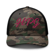 Hater Proof Camouflage Ladies trucker hat