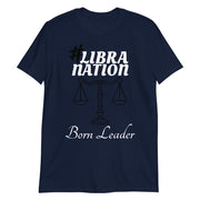 #Libra Nation Short-Sleeve Unisex T-Shirt