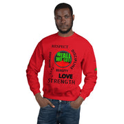 WE ALL WE GOT Unisex Sweatshirt by Psway Wear