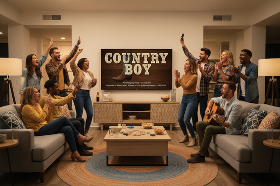 Psway Country Boy Official Lyric Video Sing Along Xbox Ascend to Zero Flyway Games Swaylin Records