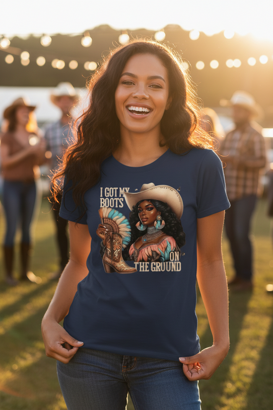 Boots On The Ground Women&