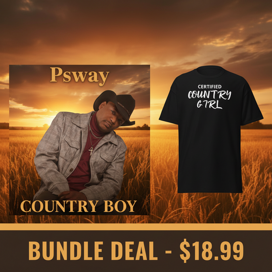 COUNTRY GIRL Bundle - Single + Tee