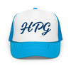 HPG BLUE Foam trucker hat