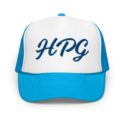 HPG BLUE Foam trucker hat