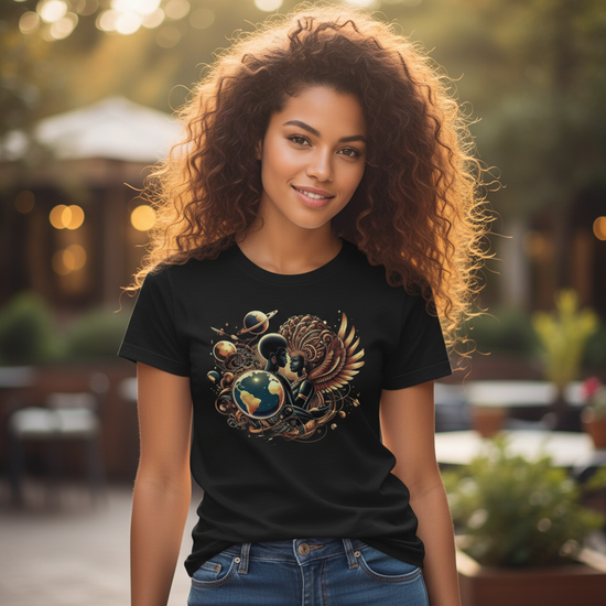 Galaxy Love t-shirt