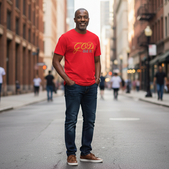 GDI Short-Sleeve Unisex T-Shirt
