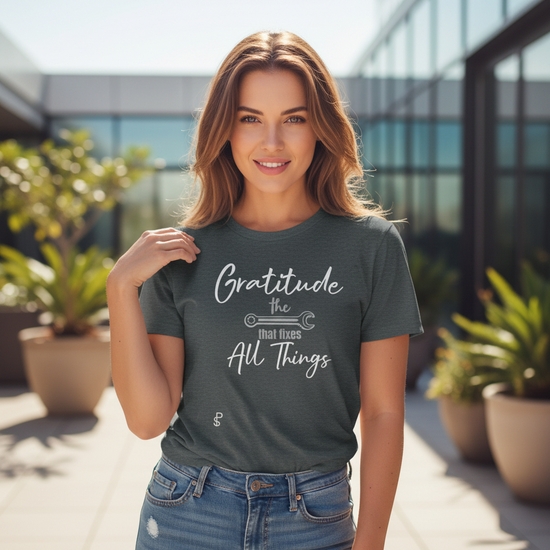 GRATITUDE Short-Sleeve Unisex T-Shirt