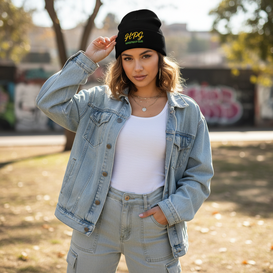 HPG Cuffed Classic Beanie