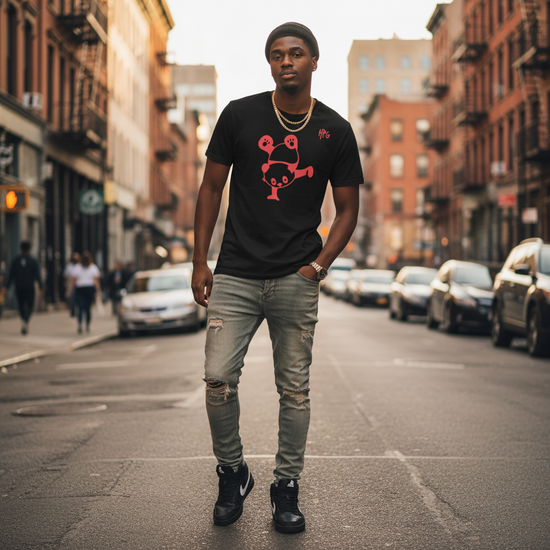 HPG RED BEAR Short-Sleeve Unisex T-Shirt