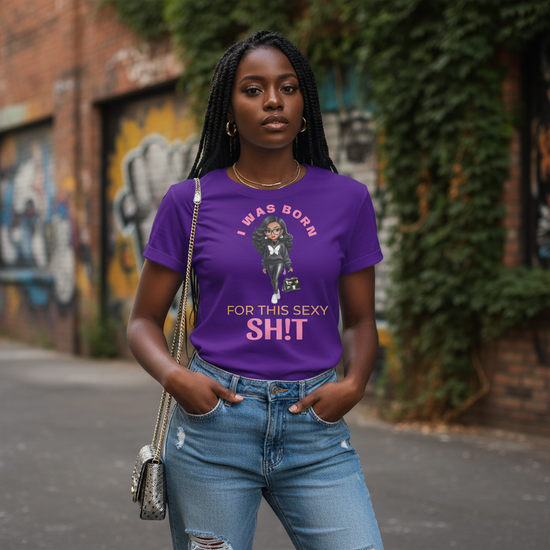 I Was Born For This Classic Tee