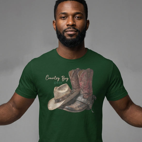 COUNTRY BOY GEAR Unisex classic tee