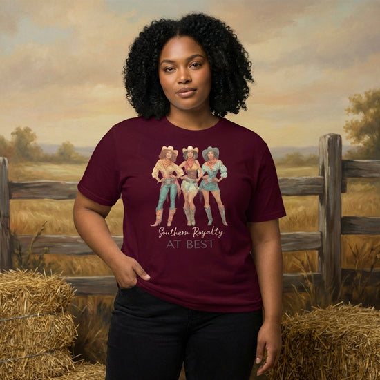Southern Royalty At Best Unisex classic tee