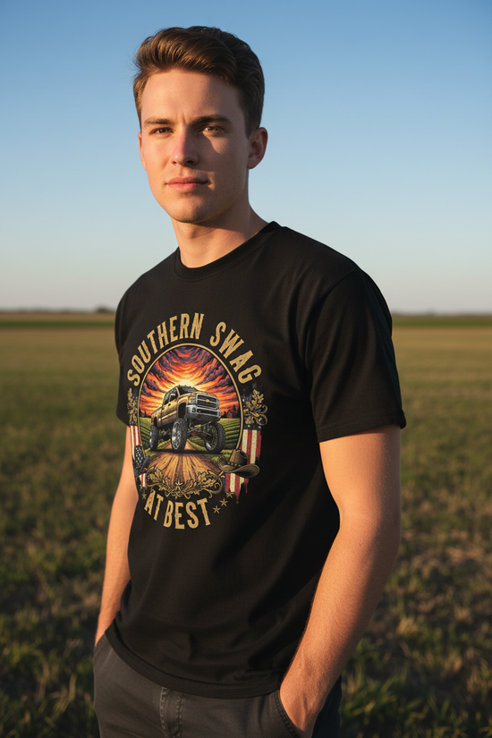 SOUTHERN SWAG AT BEST Unisex T-Shirt