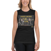 Hard Work Unisex Muscle Shirt