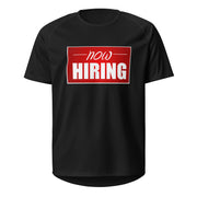 Now Hiring Unisex sports jersey by Psway Wear