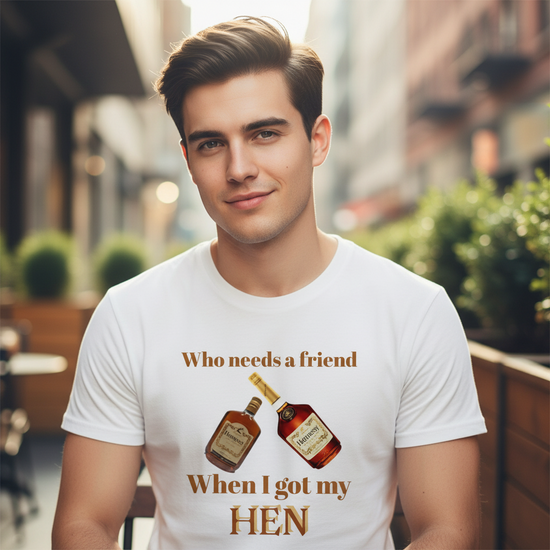 Who needs a friend Short-Sleeve Unisex T-Shirt by Psway Wear