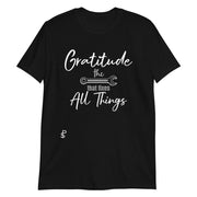 Gratitude Short-Sleeve Unisex T-Shirt