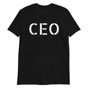 CEO Short-Sleeve Unisex T-Shirt by Psway Wear