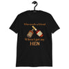 Who needs a friend Short-Sleeve Unisex T-Shirt by Psway Wear