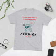 New Dates Suck Short-Sleeve Unisex T-Shirt