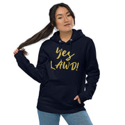 YES LAWD Unisex essential eco hoodie By Psway Wear