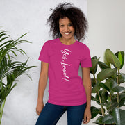 YES LAWD Unisex t-shirt By Psway Wear