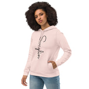 Swaylin Women's eco fitted hoodie