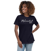 Women's Melanated Queen Relaxed T-Shirt